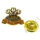 The Royal Hussars Lapel Pin Badge (Metal / Enamel)